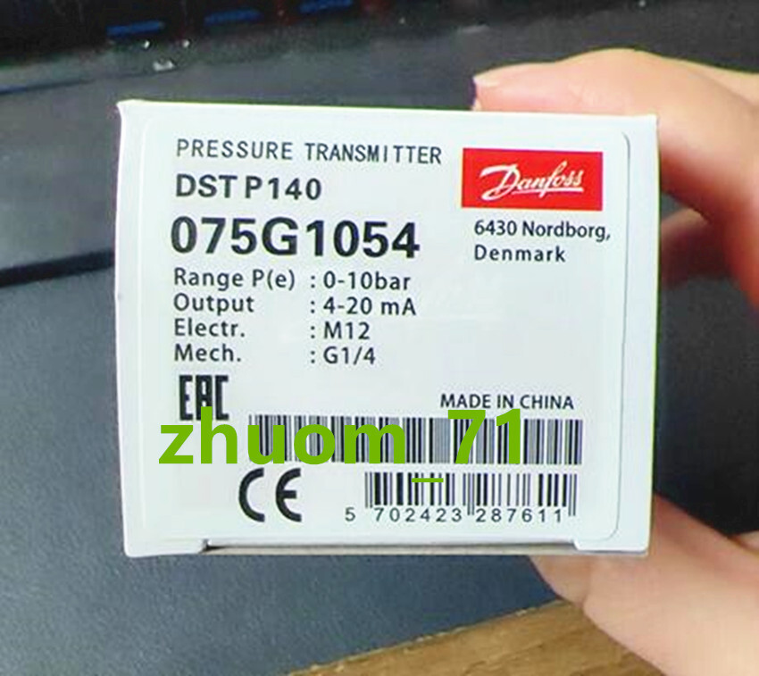 1PC Danfoss DSTP140 pressure transmitter 075G1054