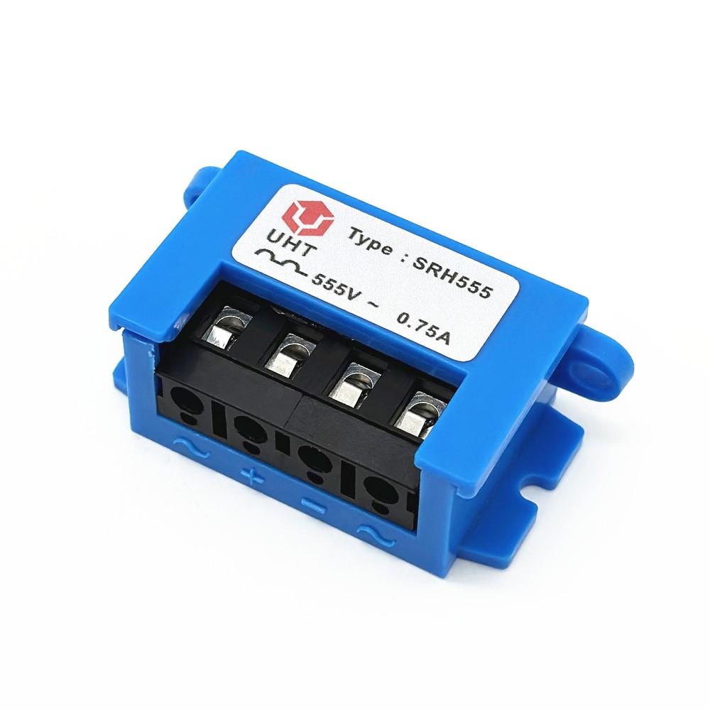 UHT type SRH555 555V~ 0.75A half wave brake rectifier power supply device