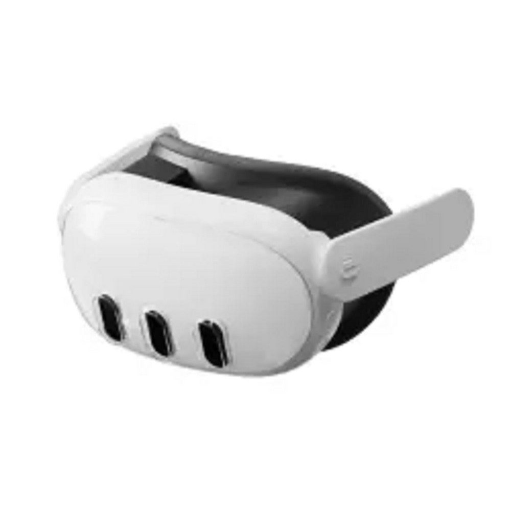Clear Outer Cover Shell For Meta Quest 3 Plastic Helmet Front Case Accessories