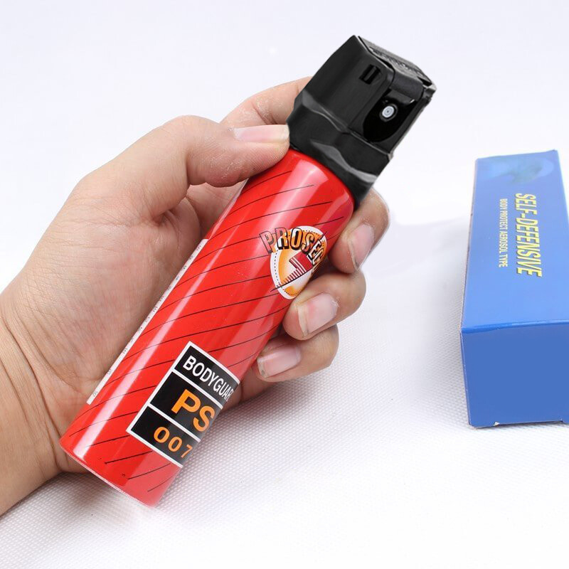 2 Pack Pepper Spray Self Defense Max Strength Security - 3.7 fl oz