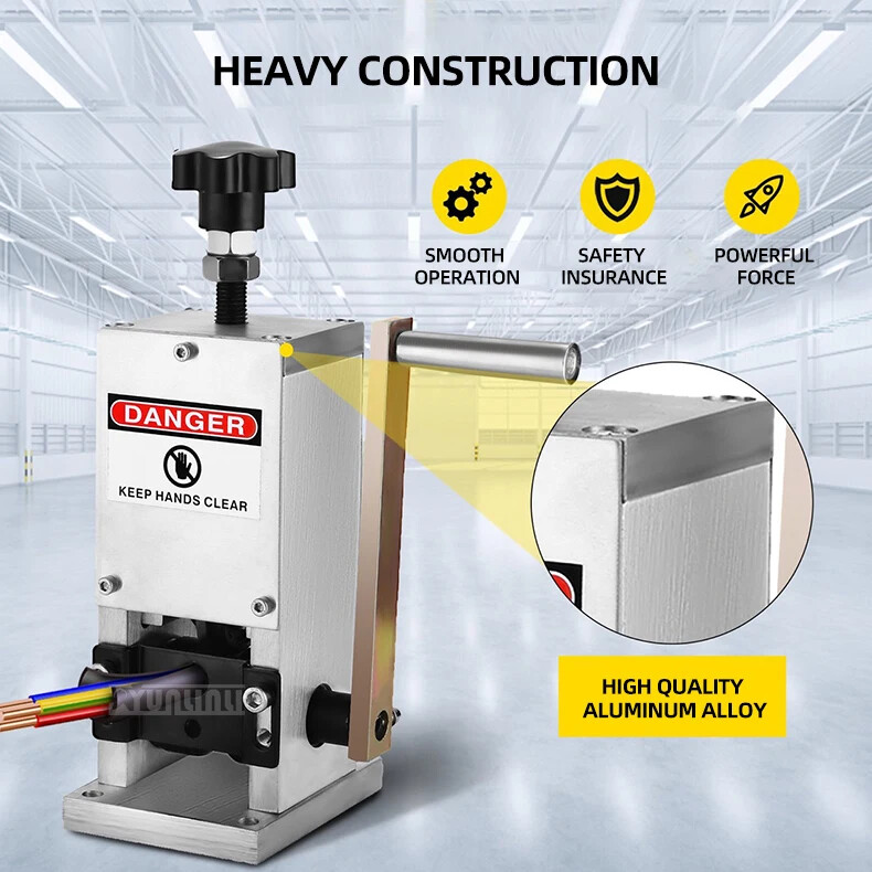 Wire Stripper Manual Wire Stripping Tool Electric Copper Chip Wire Stripper