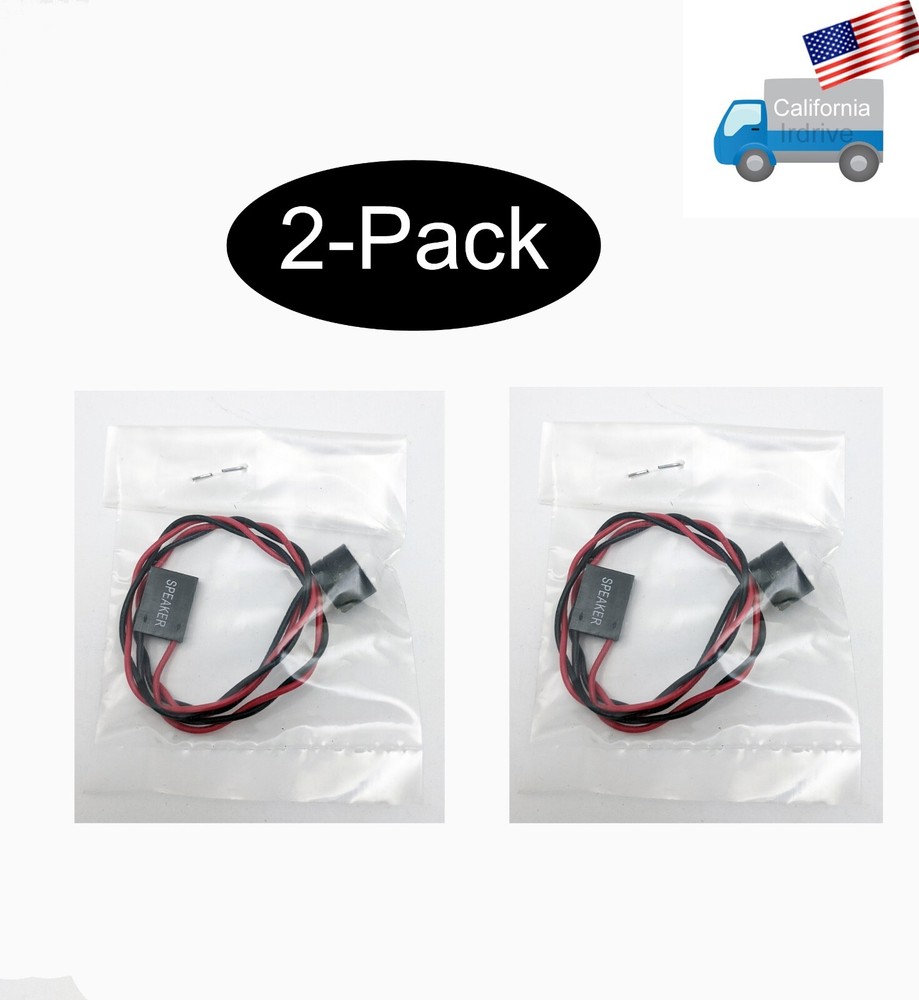 2pack: 12" Internal Desktop Case Replacement Speaker/Computer Motherboard Buzzer