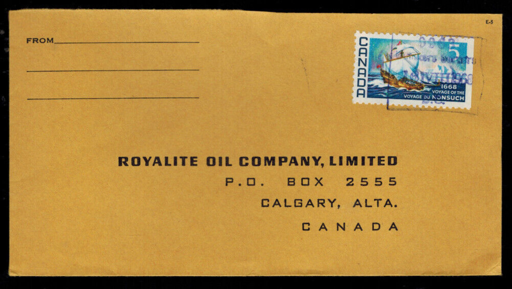 A-1802**Canada 1968 **, British Columbia