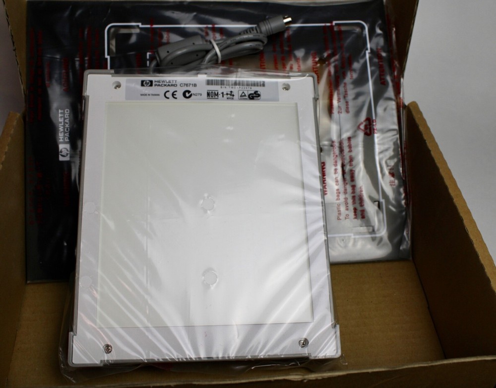 NEW Open Box Hewlett Packard ScanJet XPA Transparency Backlight Adapter C7671B
