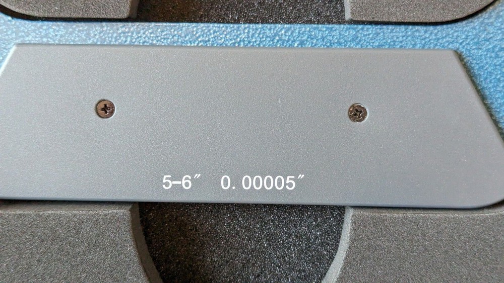 5-6'' Calipers Digital Outside Micrometer Md71-0006 Measurement Tools Open Box