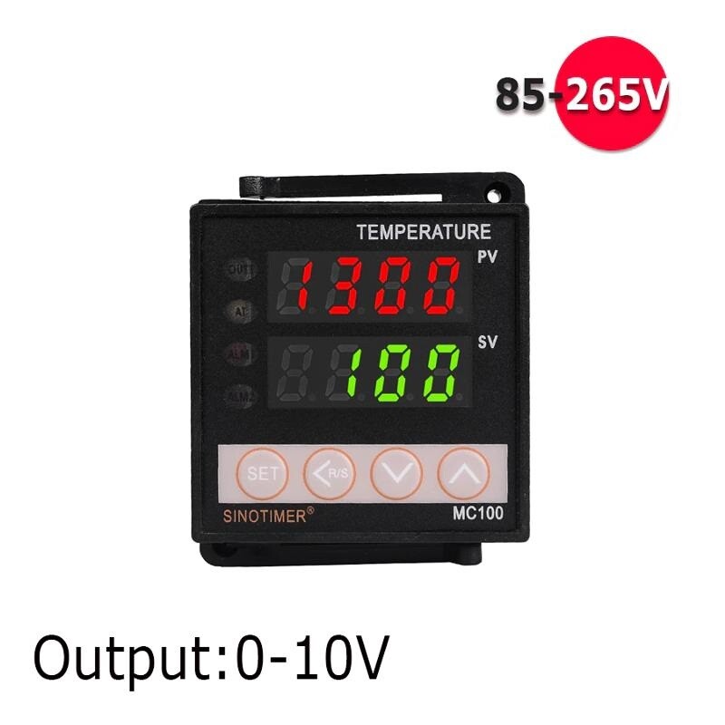 0-10V Analog Output Thermocouple Digital PID Temperature Controller Thermostat