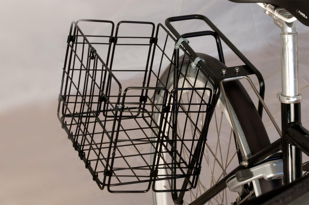 582 Folding Rear Bicycle Basket