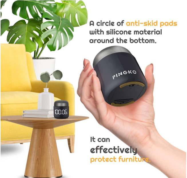 PINGKO Digital Kitchen Timer Visual Countdown Alarm Loud Sound Large LED Display