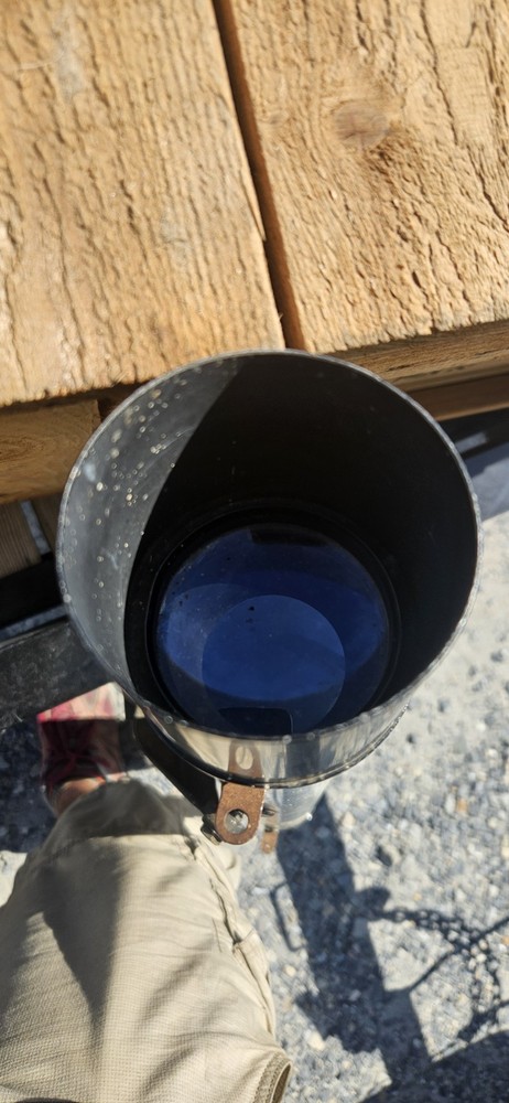 Horizon Vintage White Telescope