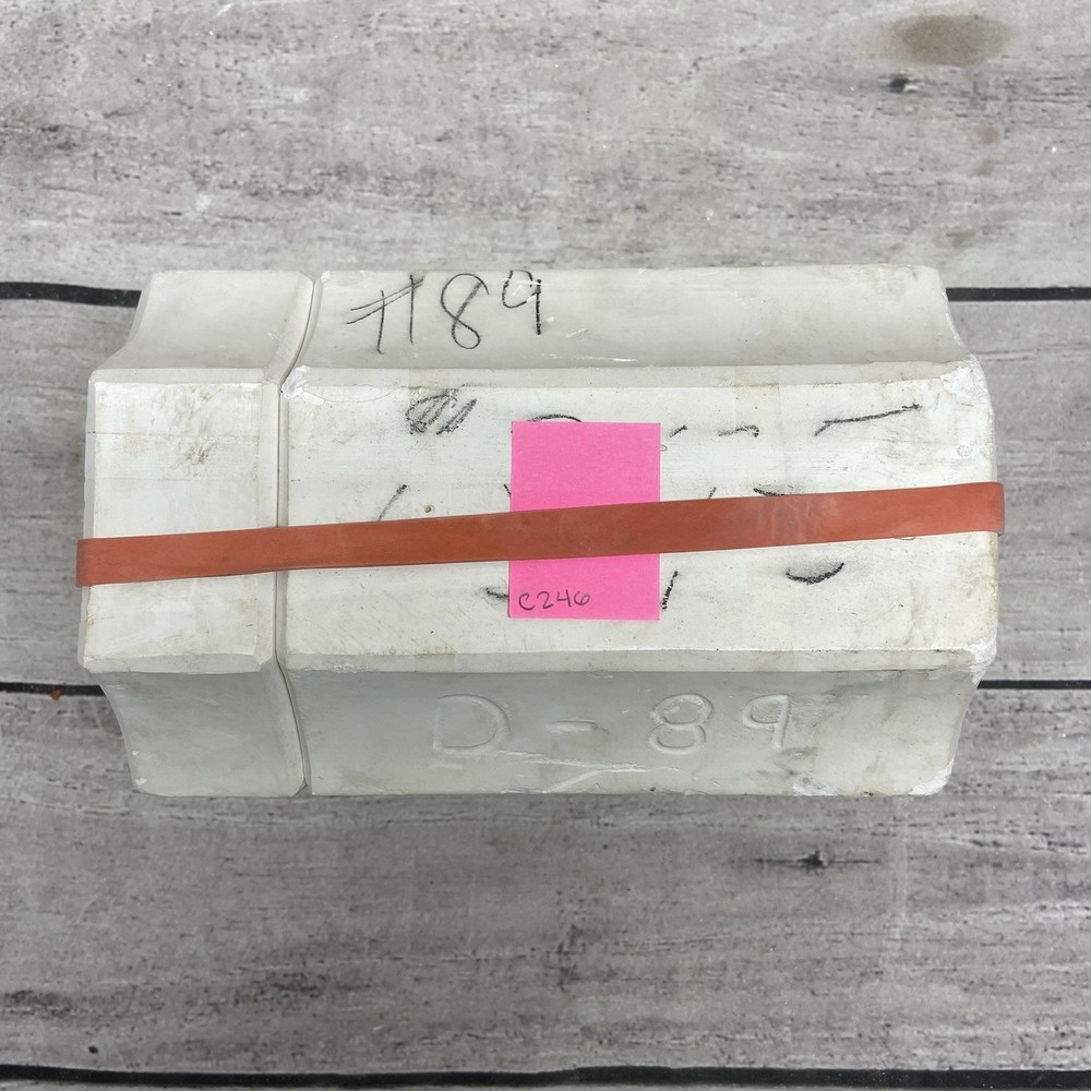 Ceramic Mold Cross On Egg D-89