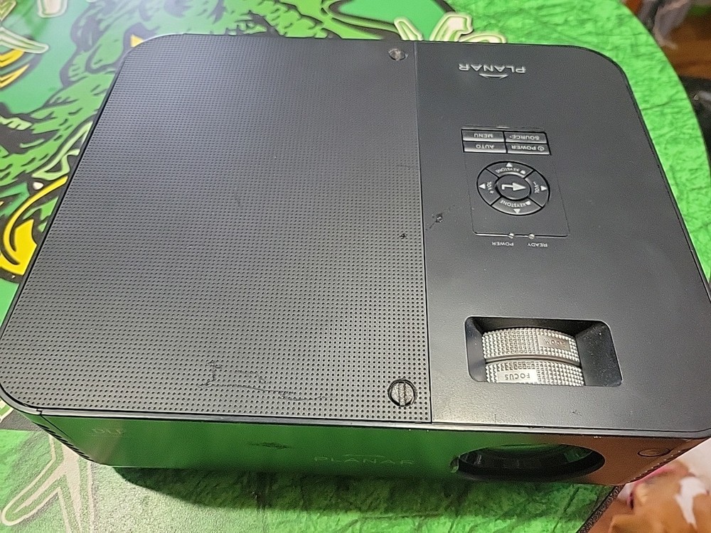 Planar PR5020 DLP VGA DVI Video Projector Nice