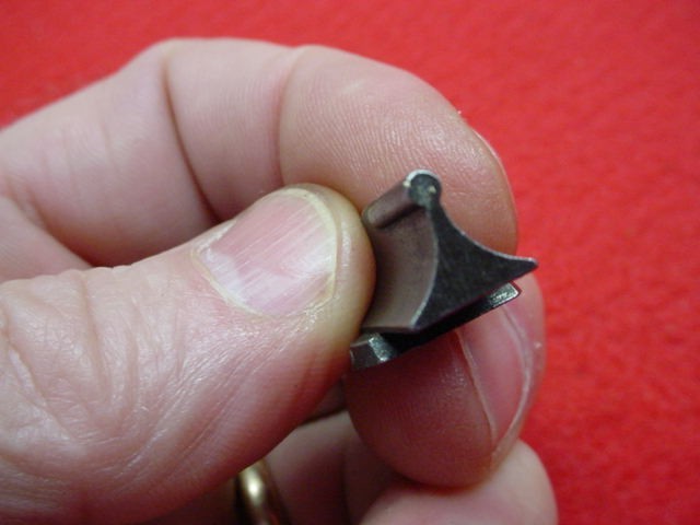 Muzzleloader Front Sight .367" Dovetail- Nice !! (E)