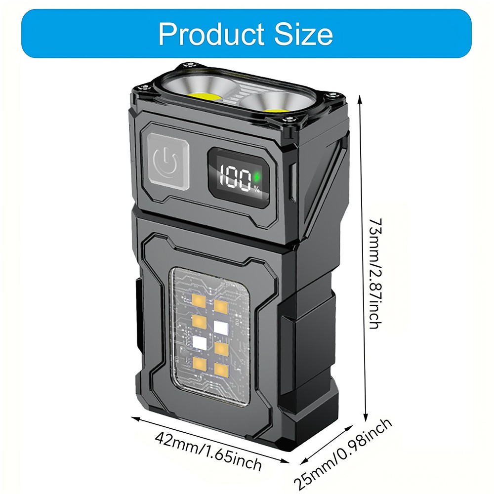 95000000 Lumen Super Bright LED Tactical Flashlight Rechargeable Work Light Lot