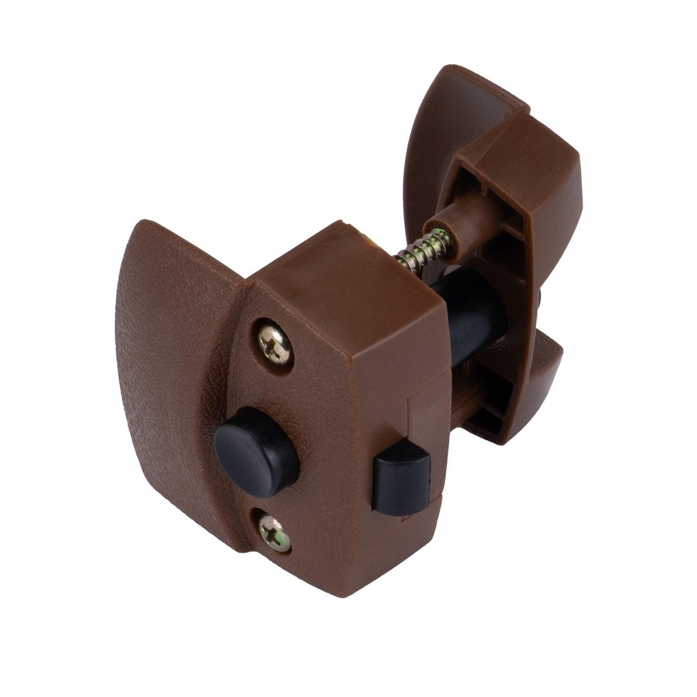 Creative Products Group Privacy Door Latch, Brown