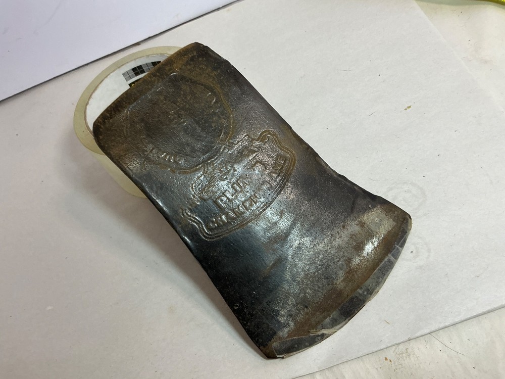 Embossed Plumb Champion Axe Ax Head 3lbs