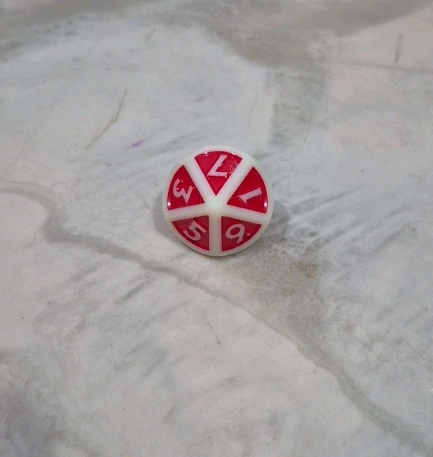Exalted RPG Replacement Dice