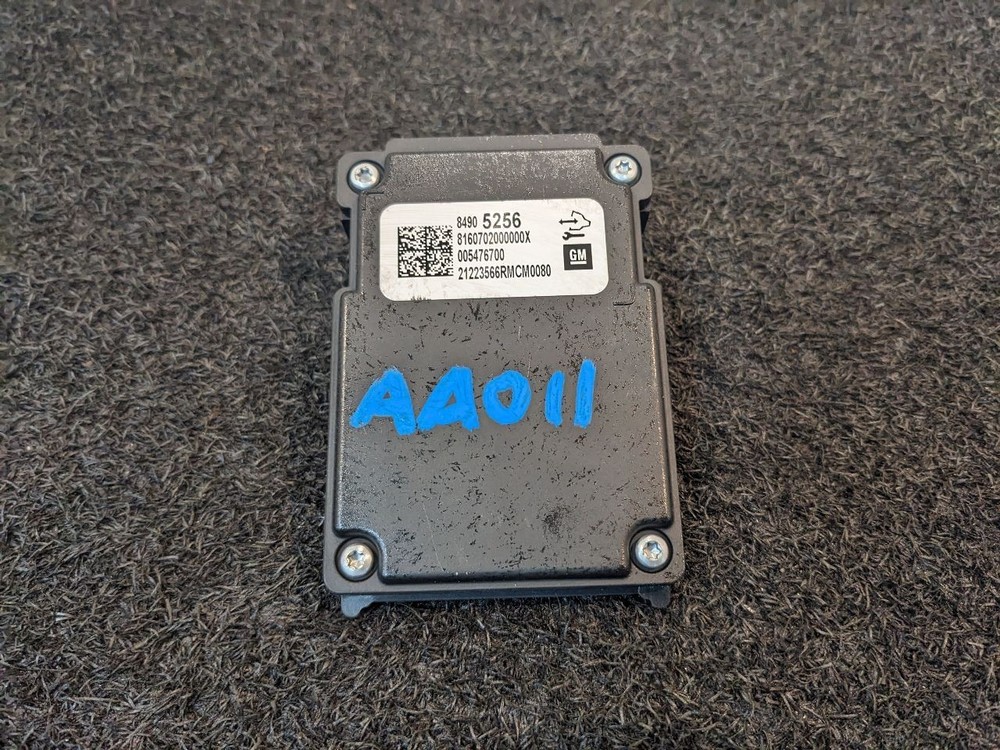 Camera Front Windshield Mounted Opt Uhy Fits 20-24 XT4 474459