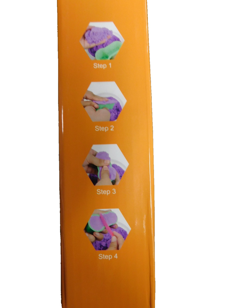 Polymerclay Play Sand, Non Stick Hand