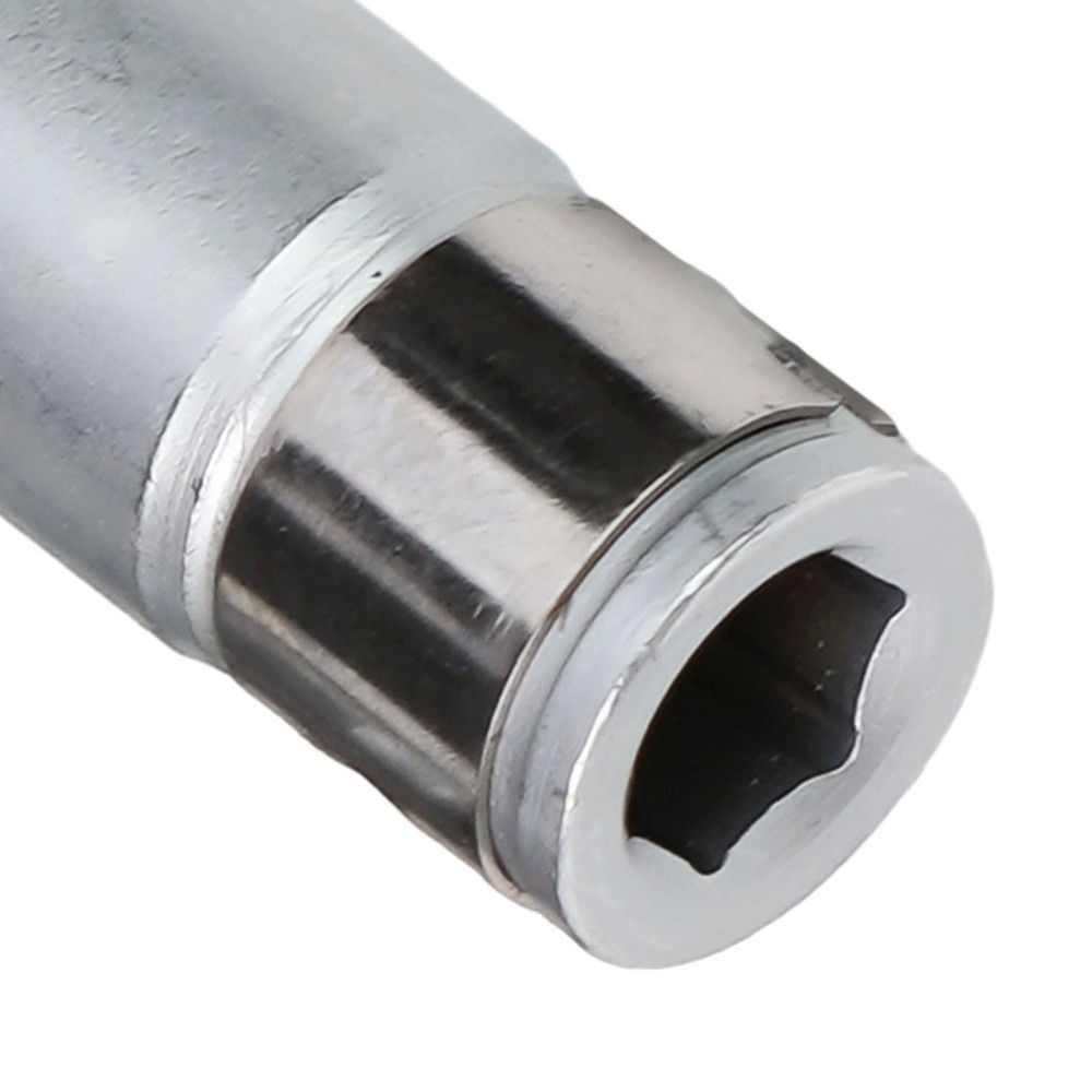 Socket Adapter 2PCS 14 Square Drive to 14 Hex Shank Screwdriver Bits Converter