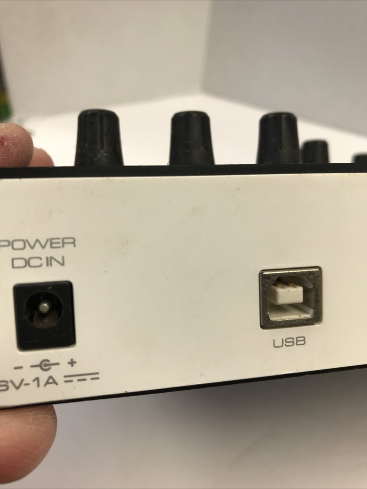 Numark NUVJ Arkaos Video Mixer Controller No Power Cable (NO SOFTWARE)