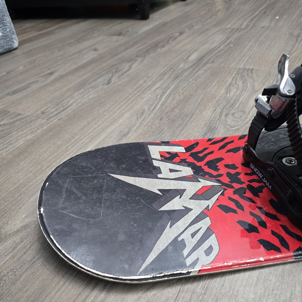Lamar Bender Snowboard Size 109 CM with Medium - Large Snowjam Bindings