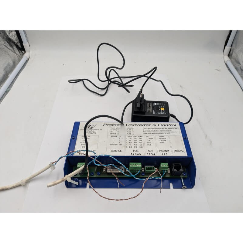 LTI HED721500408 PCC/04 Protocol Converter