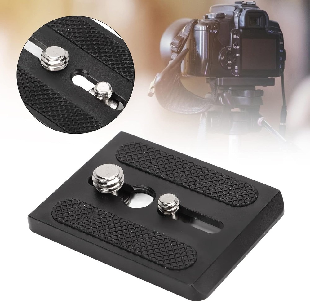 GOWENIC Tripod Quick Release Plate Camera Mounting Adapter Parts Default