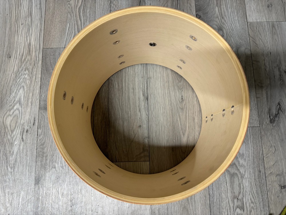 Pearl Export Tom Drum Shell 12”x9” Bare Wood Project #OX95