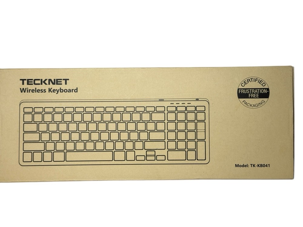 TECKNET TK-KB041  Bluetooth Keyboard Rechargeable