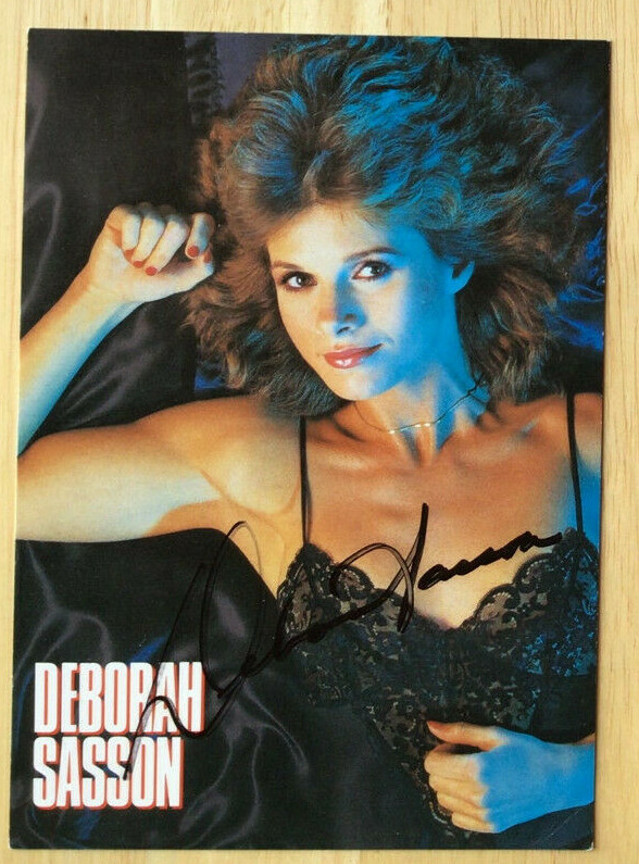 Deborah Sasson Signed Photo / Autographed Opera Singer