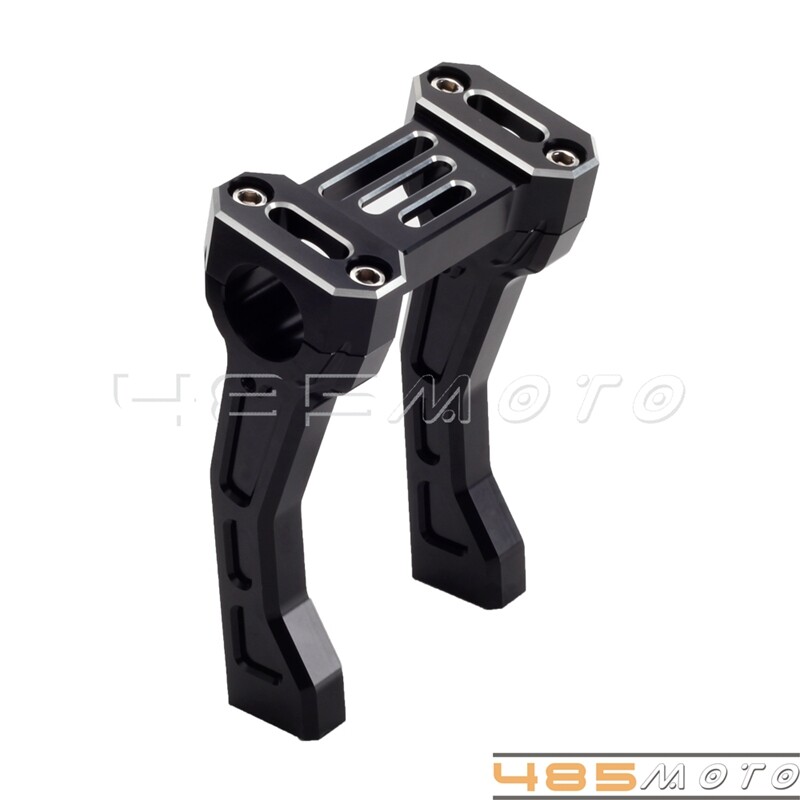 Pullback Handlebar Riser & Top Clamp Cover For Harley Pan America RA1250 RA1250S