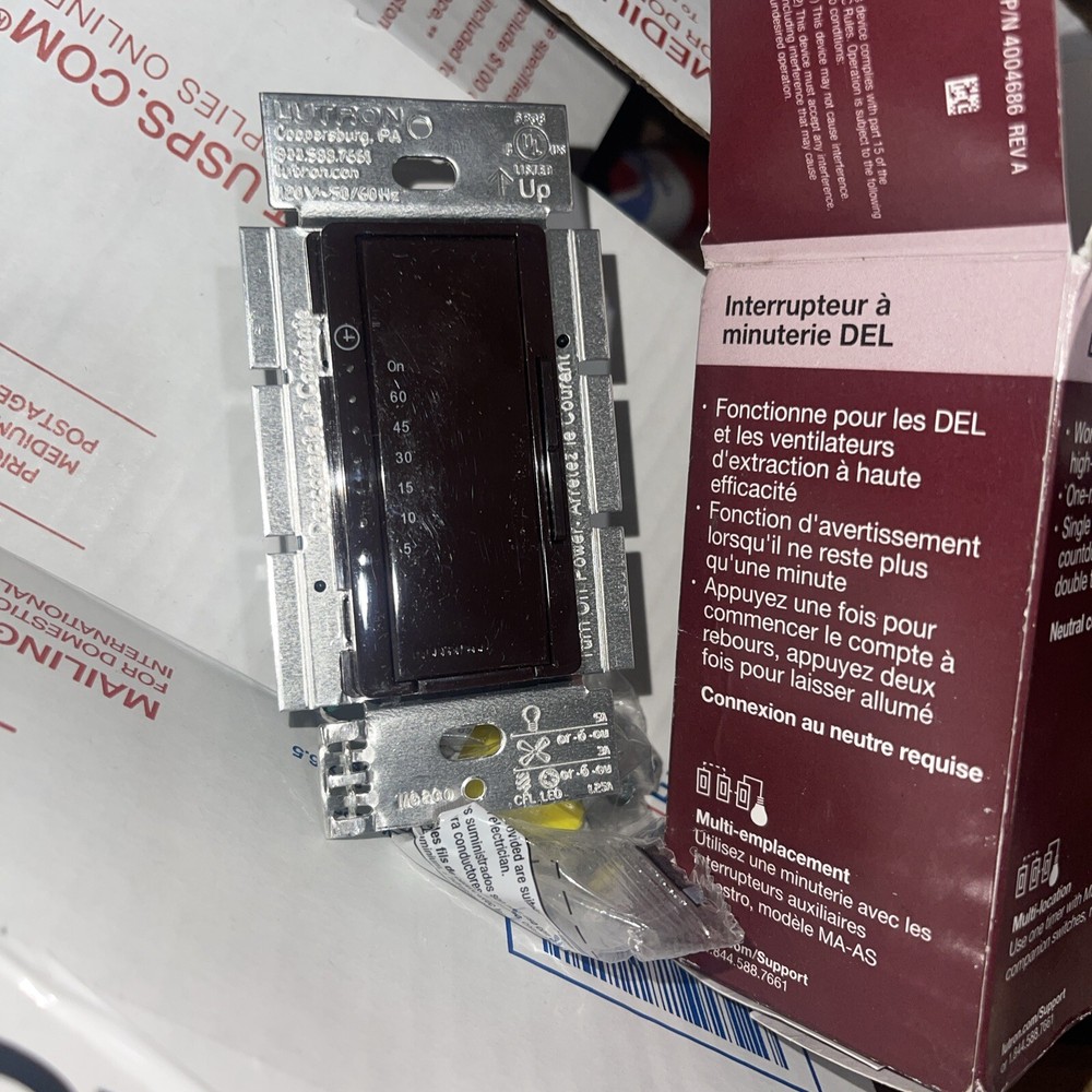 Timer Switch MA-T5IMN-BR New In Box!!!