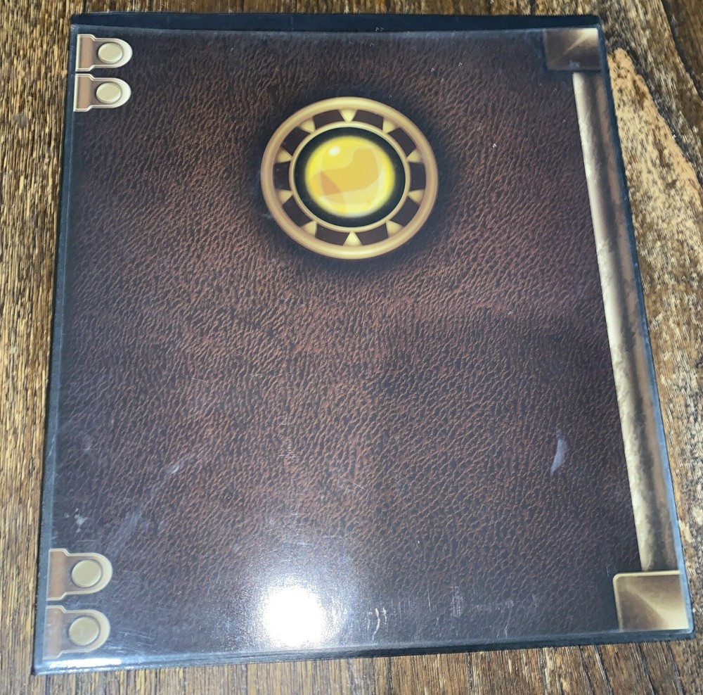 Stratagem The Master's Tome Customizable GM Screen Pathfinder 4 Panel Insert
