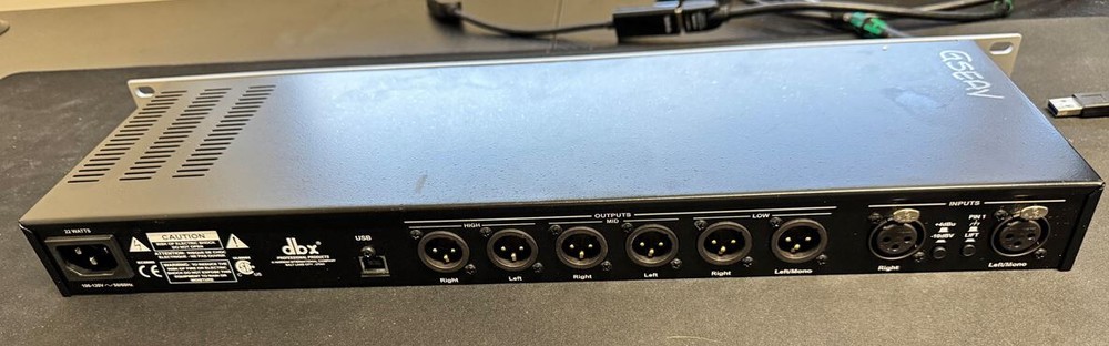 dbx DriveRack PA+ Complete Loudspeaker Management System