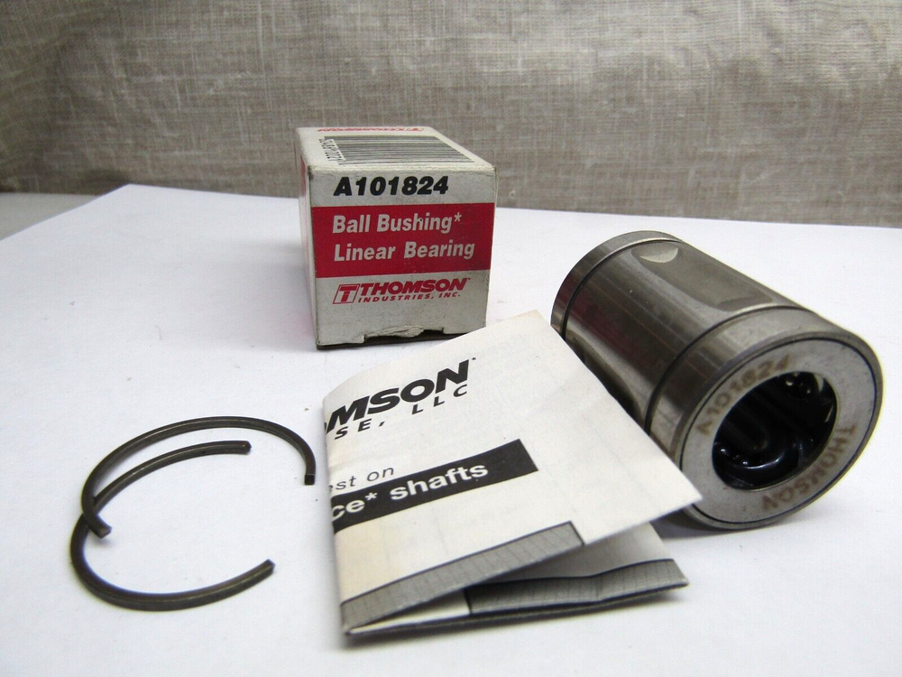 Thomson A101824 Linear Bearing Ball Bushing