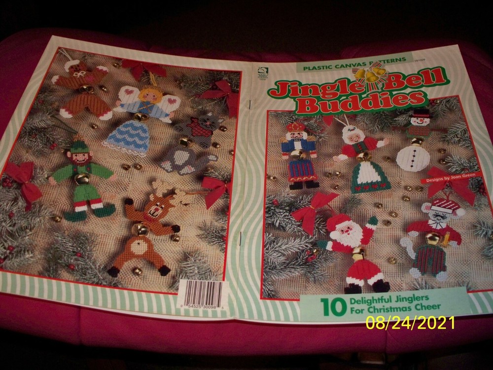 Plastic Canvas Patterns - ASSORTED - House of White Birches - U-PICK 1