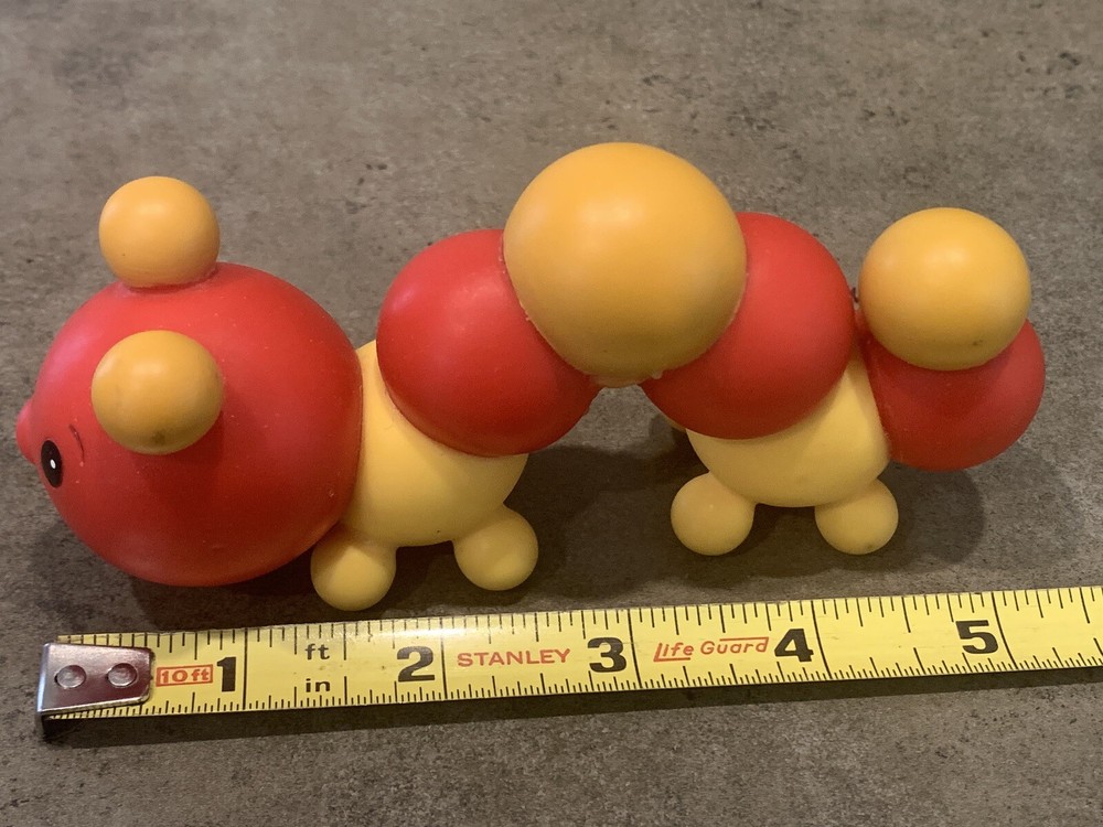 Infantino Hard Plastic Inch Worm