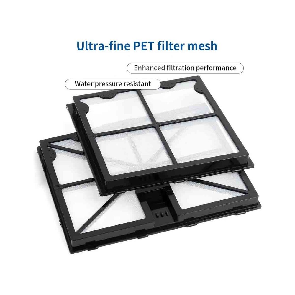 Fine Filter Panels Replacement Part for Dolphin Active 10 , S50, S100