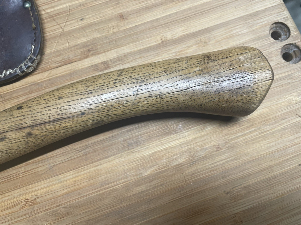 Vintage Plumb Hatchet With Nail Puller Original Handle Sheath