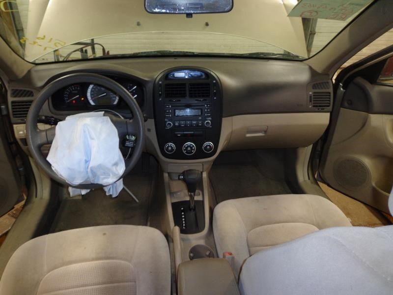 2007 SPECTRA OWNERS MANUAL