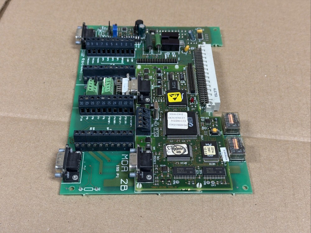 Emerson Control Techniques MDA-2B 7004-0050 Board Mentor PCB 7004-0156 MD29