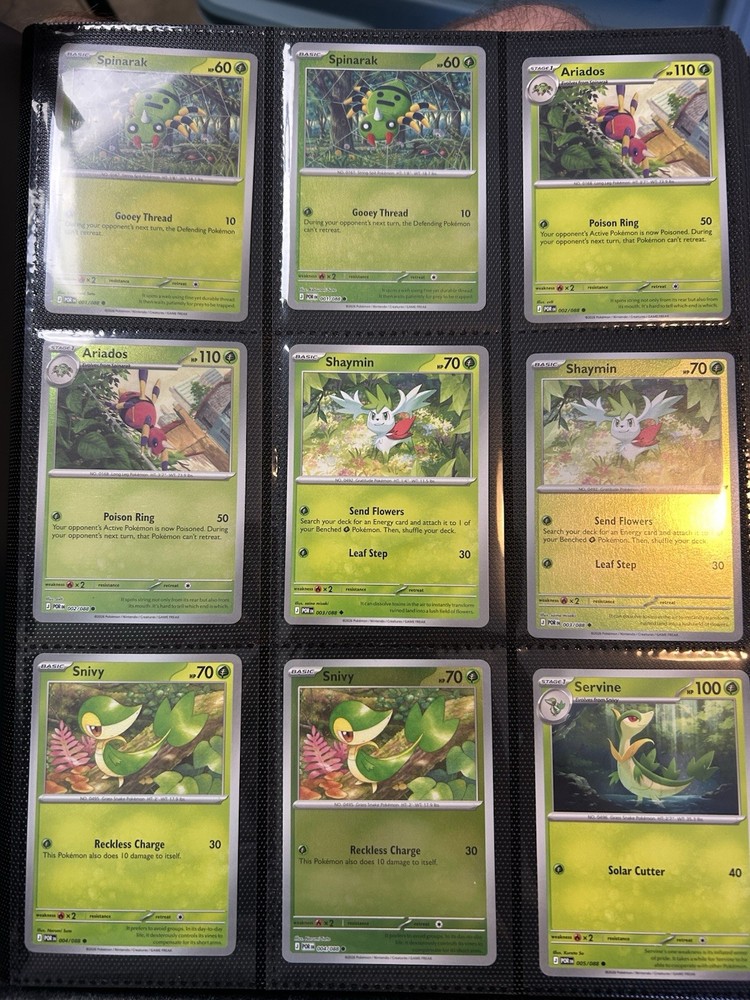 Perfect Order 100% Complete Base Set in Binder: EX, Holo, and Reverse (1-88)