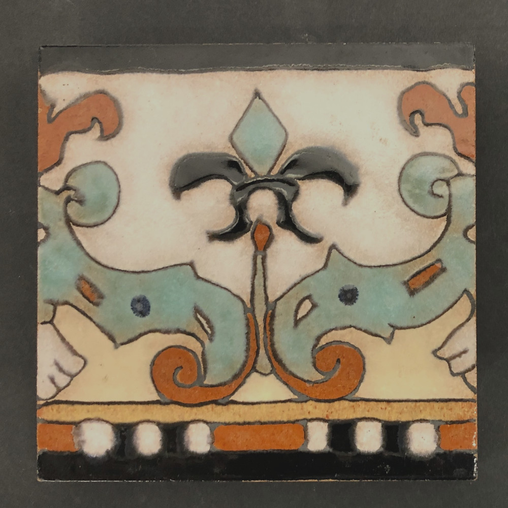 Tropico Vintage Decorated Tile