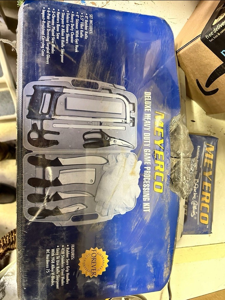 MEYERCO Deluxe Heavy Duty Game Processing Kit