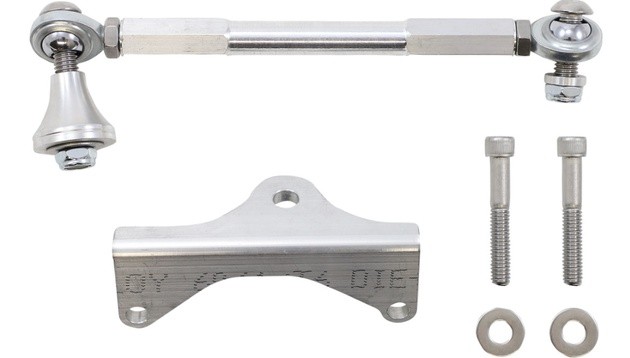 Alloy Art Frame Stabilizer Aluminum Raw #M8TS-3 Harley Davidson