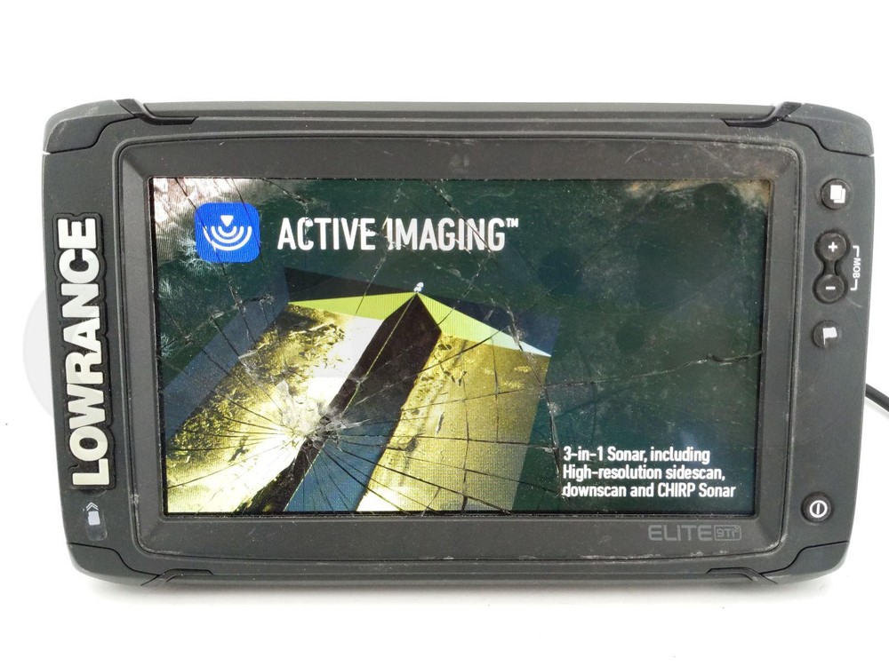 LOWRANCE ELITE 9 TI2 CHARTPLOTTER BOAT RADAR FISHFINDER MULTIFUNCTIONAL DISPLAY