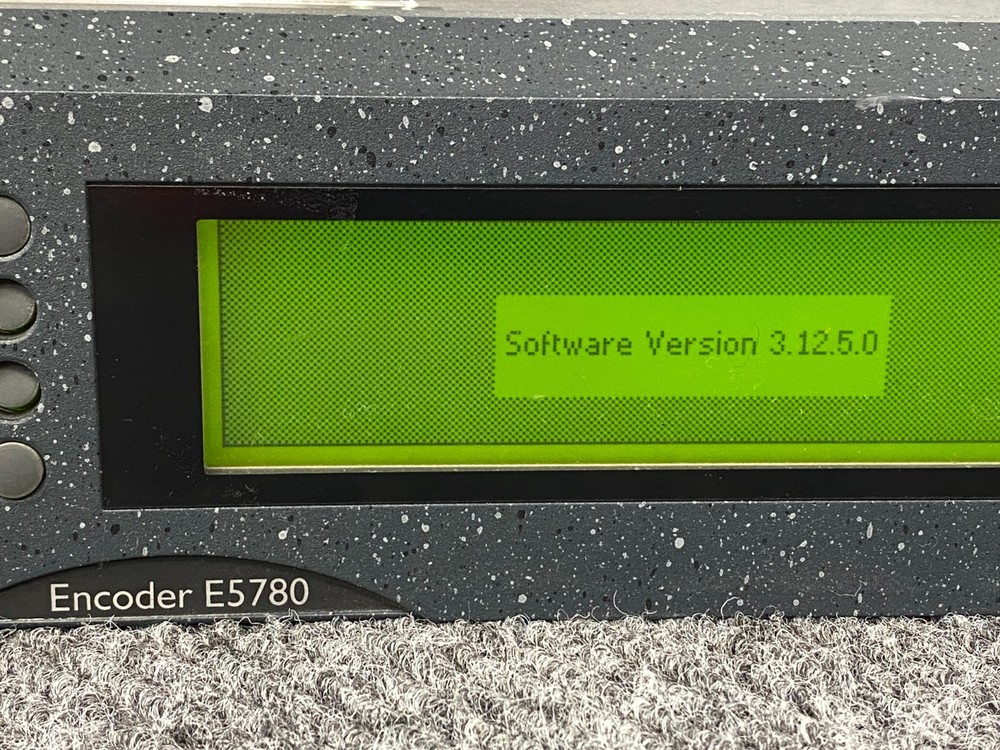 TANDBERG Evolution 5000 E5780 Encoder w/ Power Cord