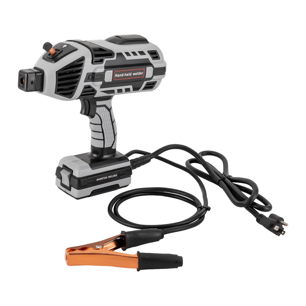 Handheld Welding Machine Arc Welder Gun Electric Welder Machine Kit Plastic