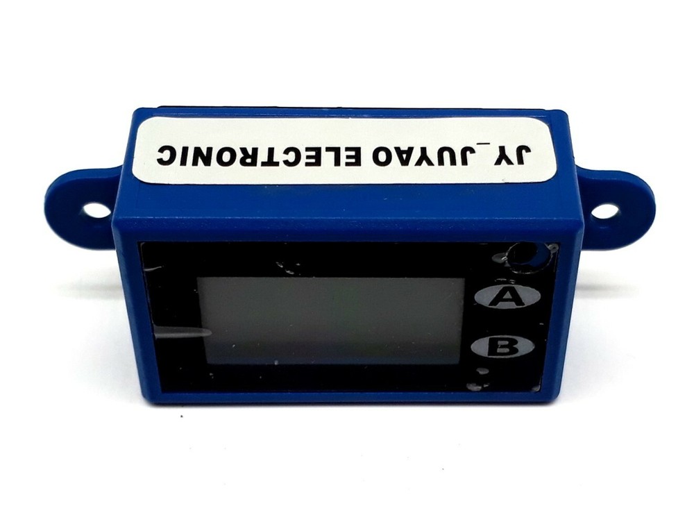 Reset 7 Digits LED Background 2 Channels Electronic LCD Coin Counter