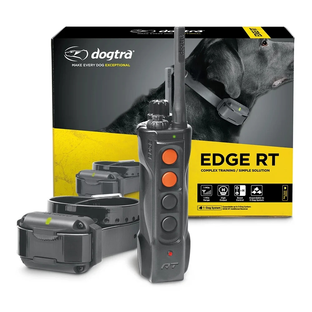 Dogtra EDGE RT Expandable for Elite Performance and Demanding Training Needs
